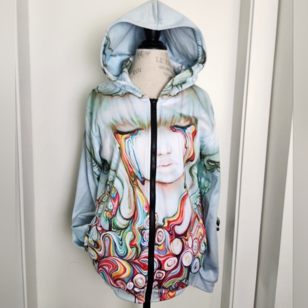 Camilla d'Errico Graphic Art Sweatshirt